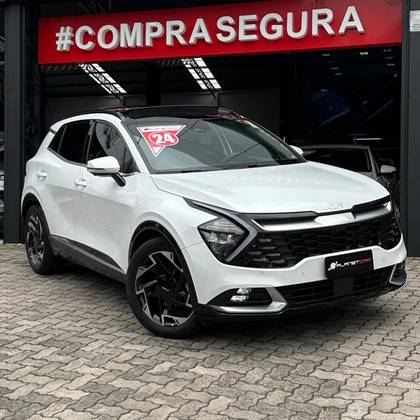 KIA SPORTAGE 1.6 TGDI MHEV EX PRESTIGE DCT